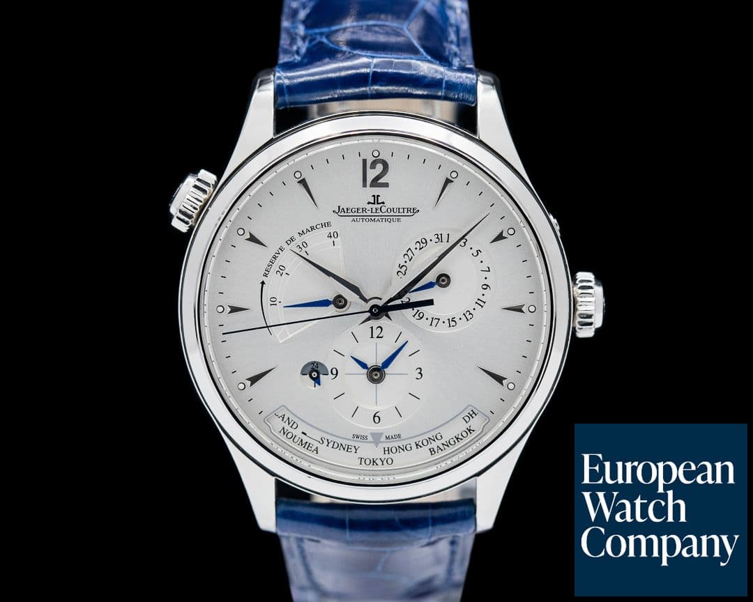 Image of Jaeger LeCoultre Master Geographic SS 39MM