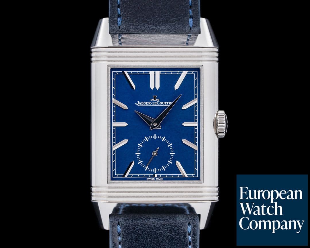 Image of Jaeger LeCoultre Reverso Tribute Duoface Day / Night Small Seconds