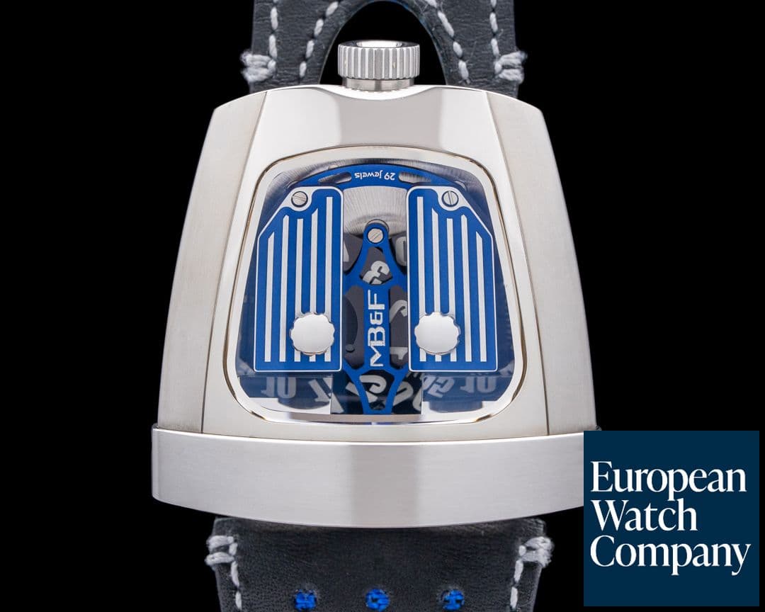 Image of MB&F HMX Blue Horological Machine 10th Anniversary LIMITED