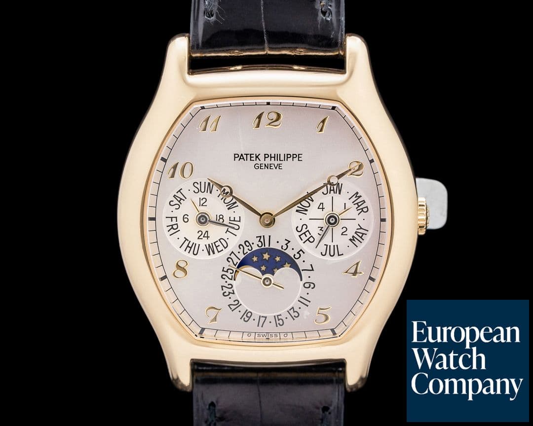 Image of Patek Philippe Perpetual Calendar 5040J 18K Yellow Gold