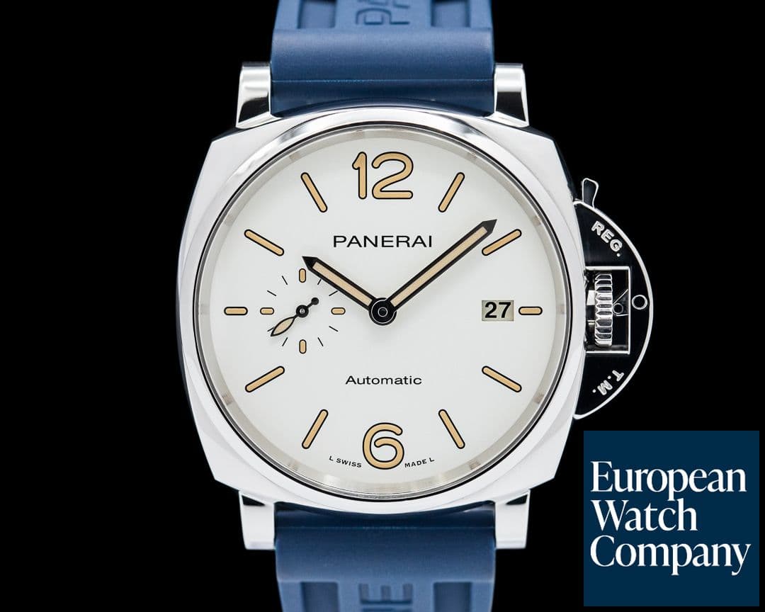 Image of Panerai Luminor Due 42 Automatic SS White Dial