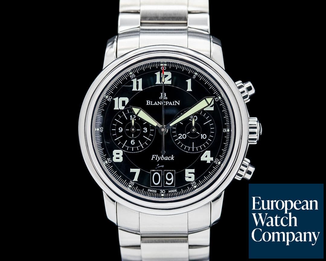 Image of Blancpain Flyback Chronograph Big Date SS / SS 40MM