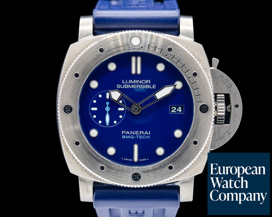 Image of Panerai Luminor Submersible 1950 BMG-TECH 3 Days Automatic