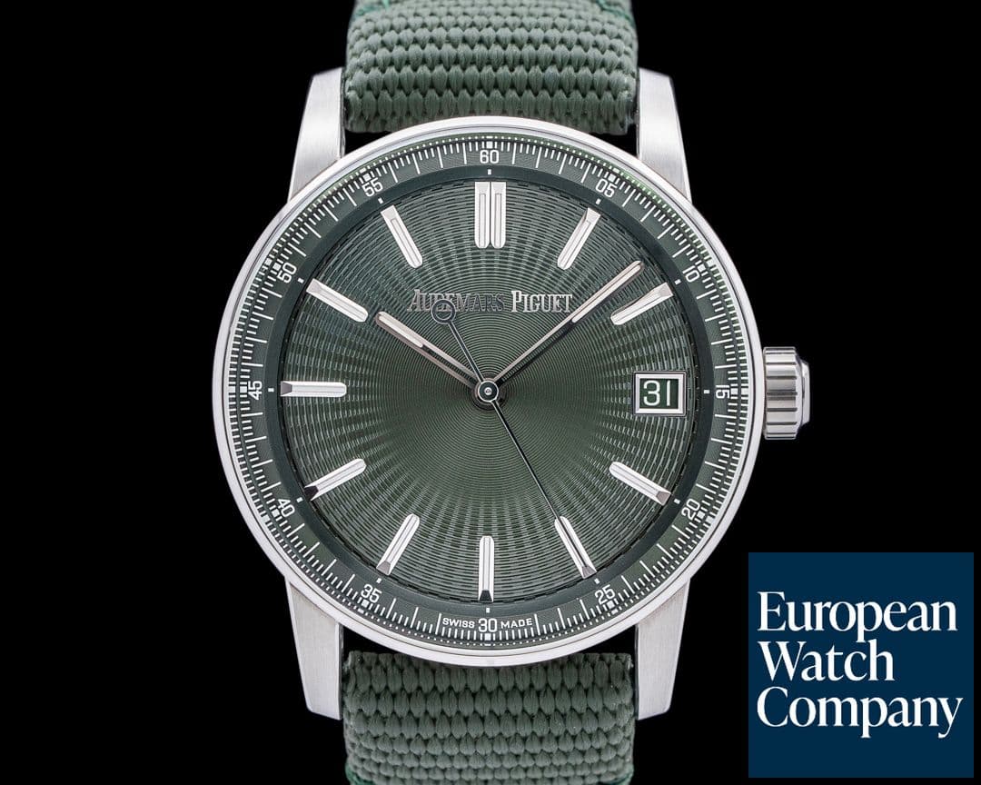 Image of Audemars Piguet Code 11.59 Automatic SS Green Dial