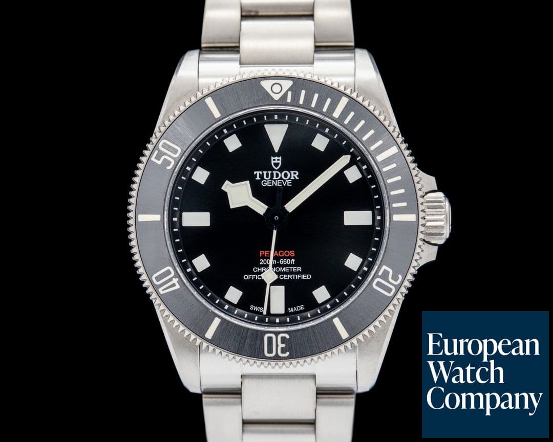 Image of Tudor Pelagos 39MM Titanium Black Dial