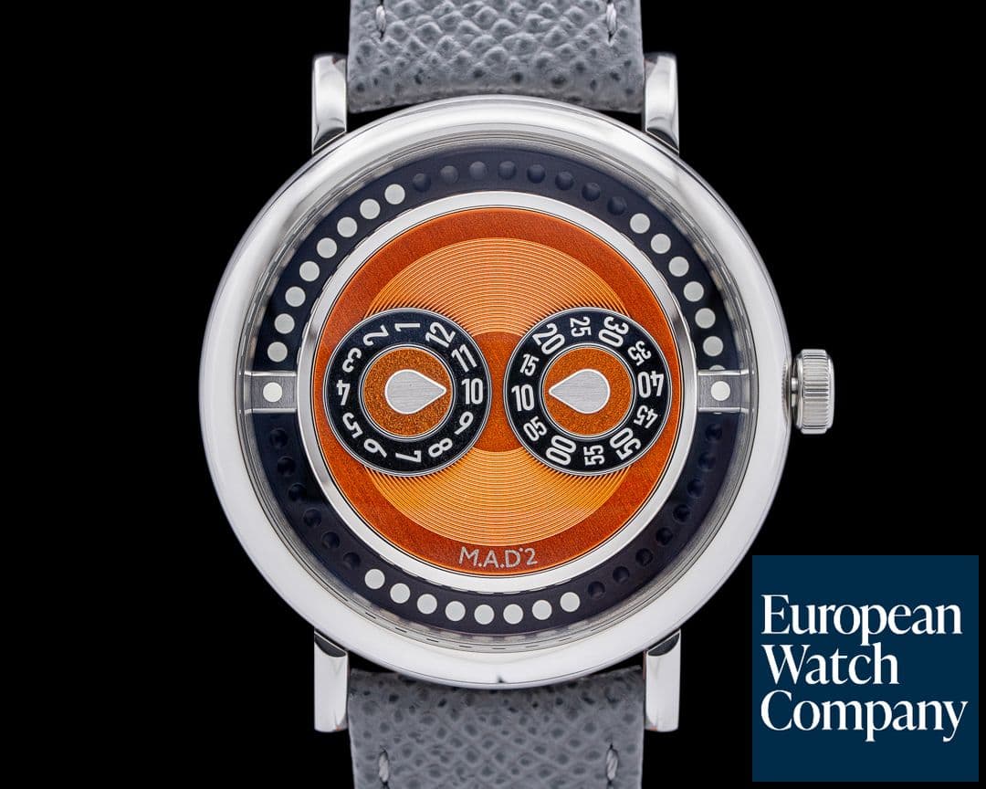 Image of MB&F M.A.D 2 SS Orange Dial