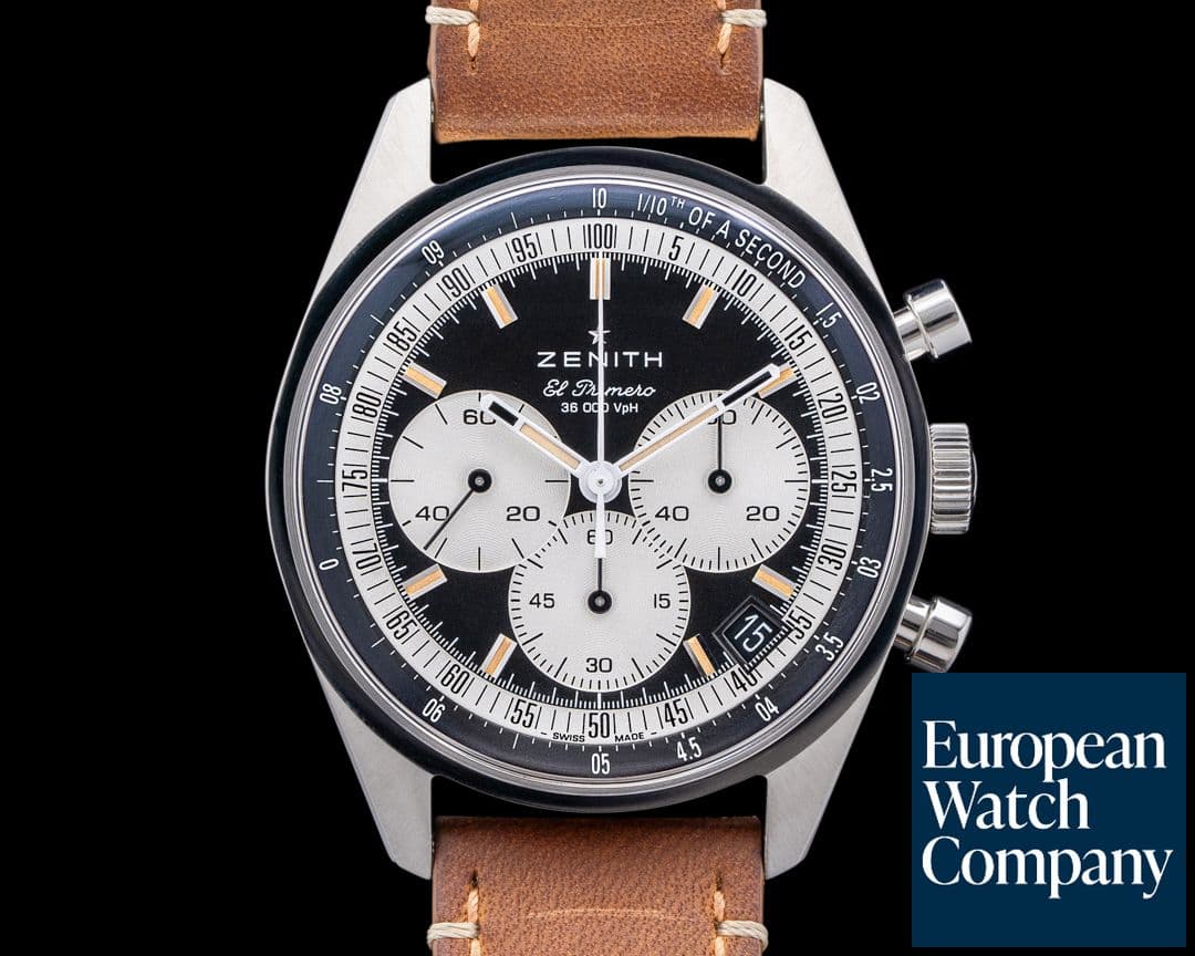 Image of Zenith Chronomaster El Primero SS Panda Dial
