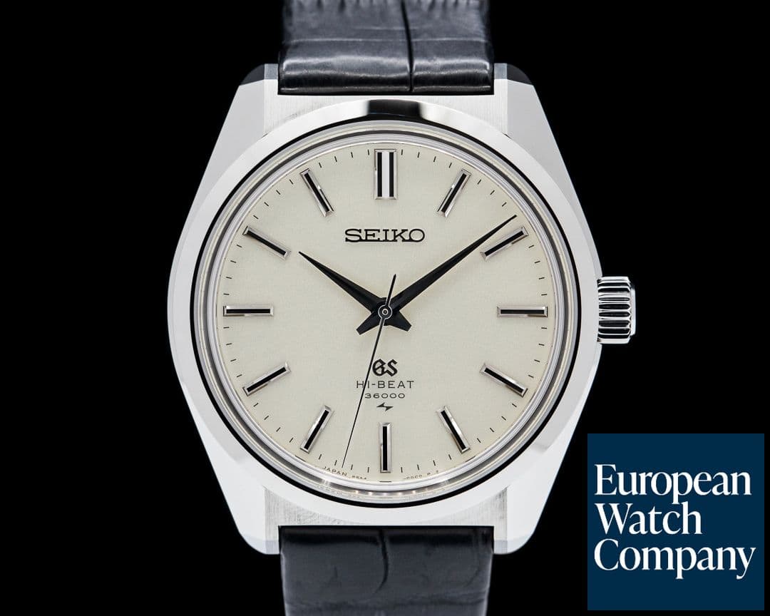 Image of Grand Seiko Heritage Collection High-Beat 36000 SS Cream Dial LIMITED 2025