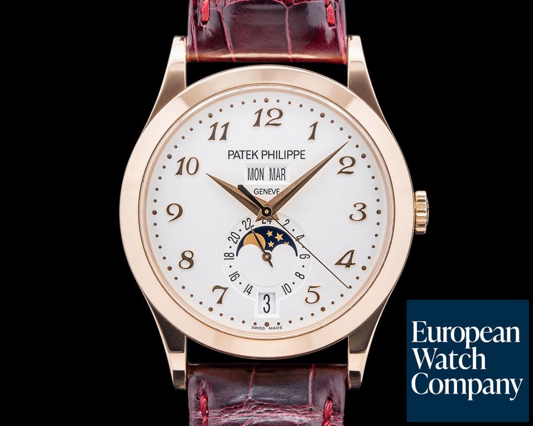Image of Patek Philippe 5396R-012 Annual Calendar 18K Rose Gold Breguet Numerals
