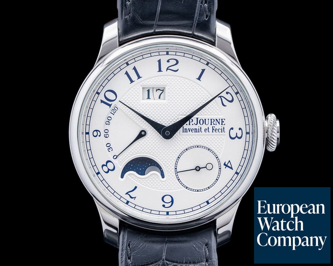 Image of F. P. Journe Octa Lune Automatic 40MM Platinum White Dial