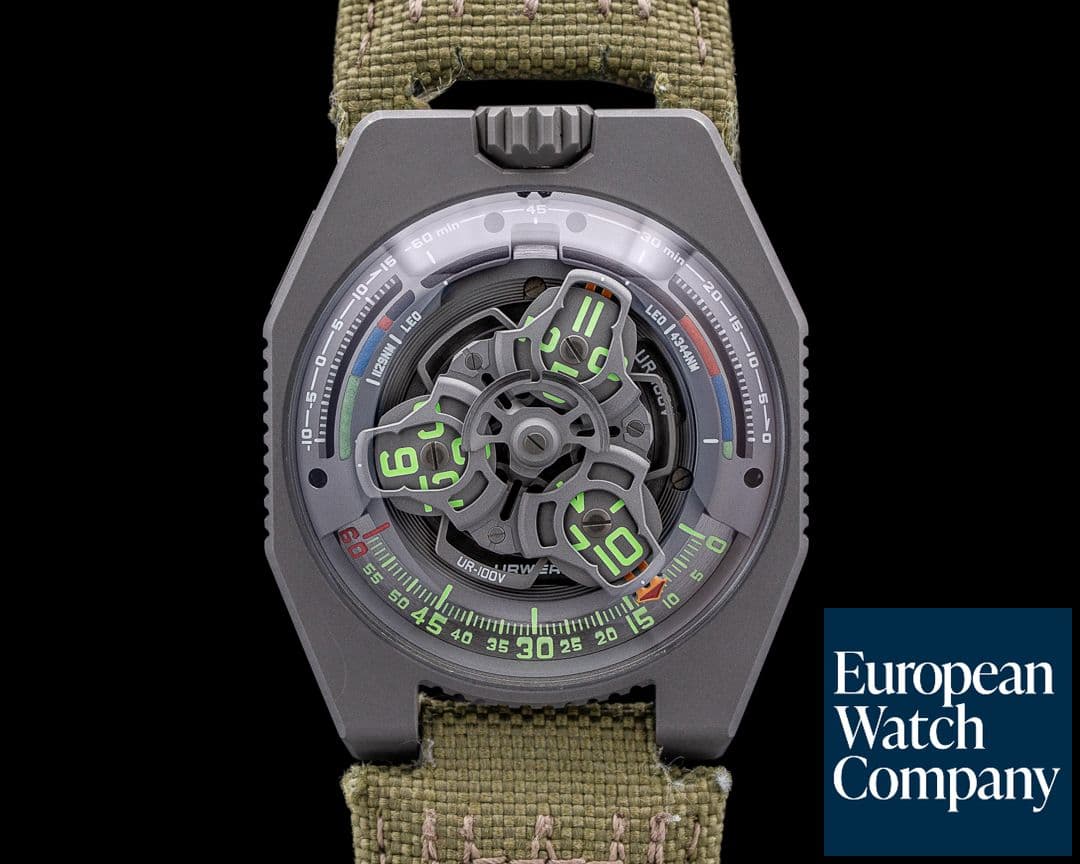 Image of URWERK UR-100V P.02 LIMITED TO 20 PIECES for Collective Horology