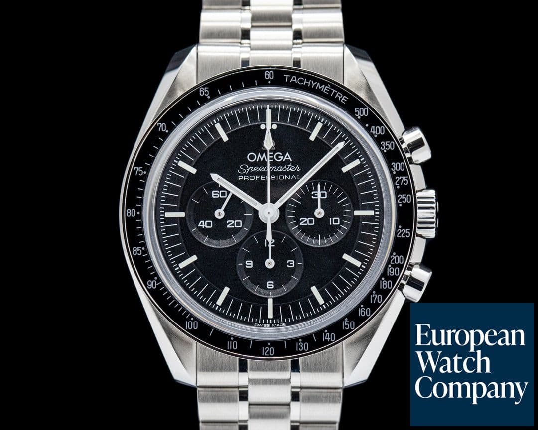 Image of Omega Speedmaster Professional "Sapphire Sandwich" Black Dial 2024