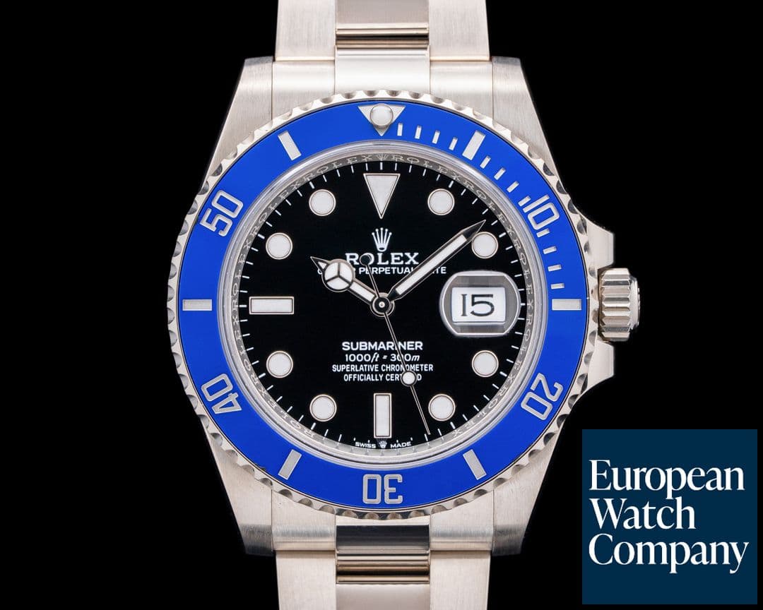 Image of Rolex 126619 Submariner Date 18K White Gold Blue Bezel 2024