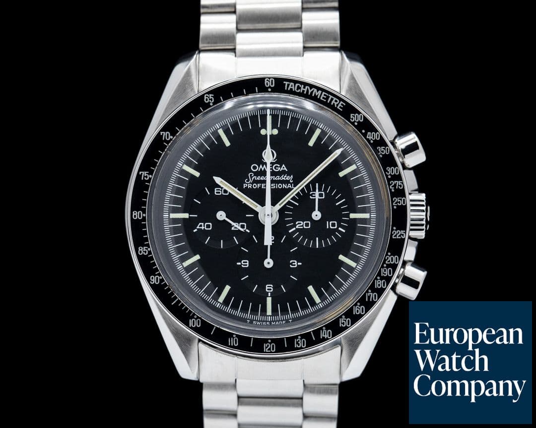 Image of Omega Vintage Speedmaster Professional SS Black Dial C. 1978