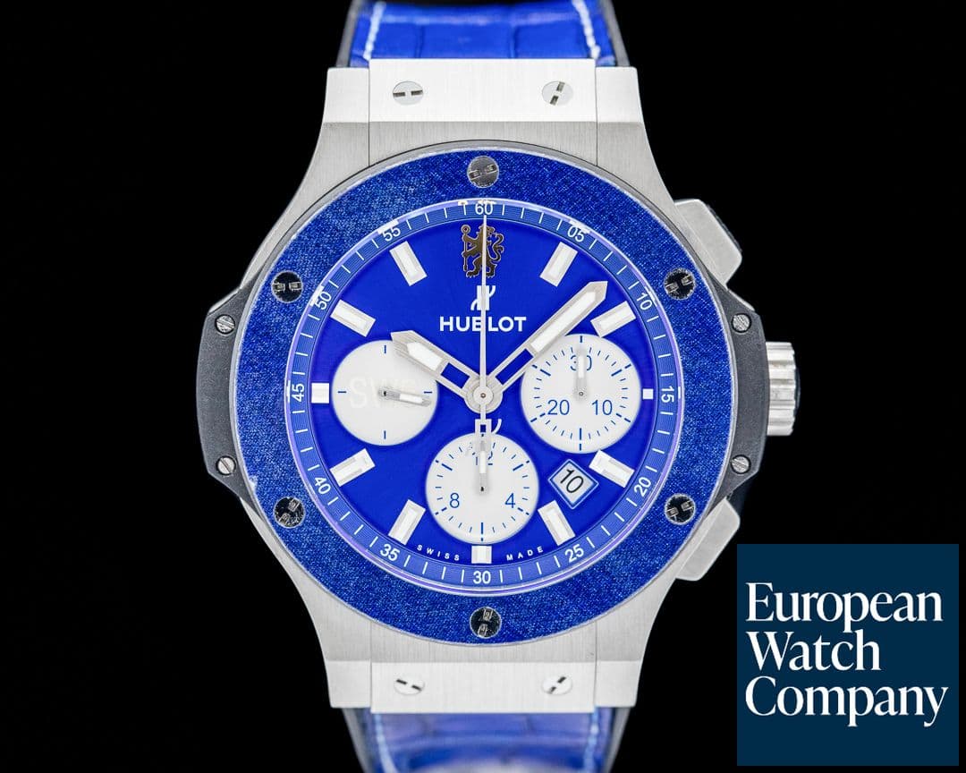 Image of Hublot Big Bang Chronograph SS Chelsea Football Club LIMITED