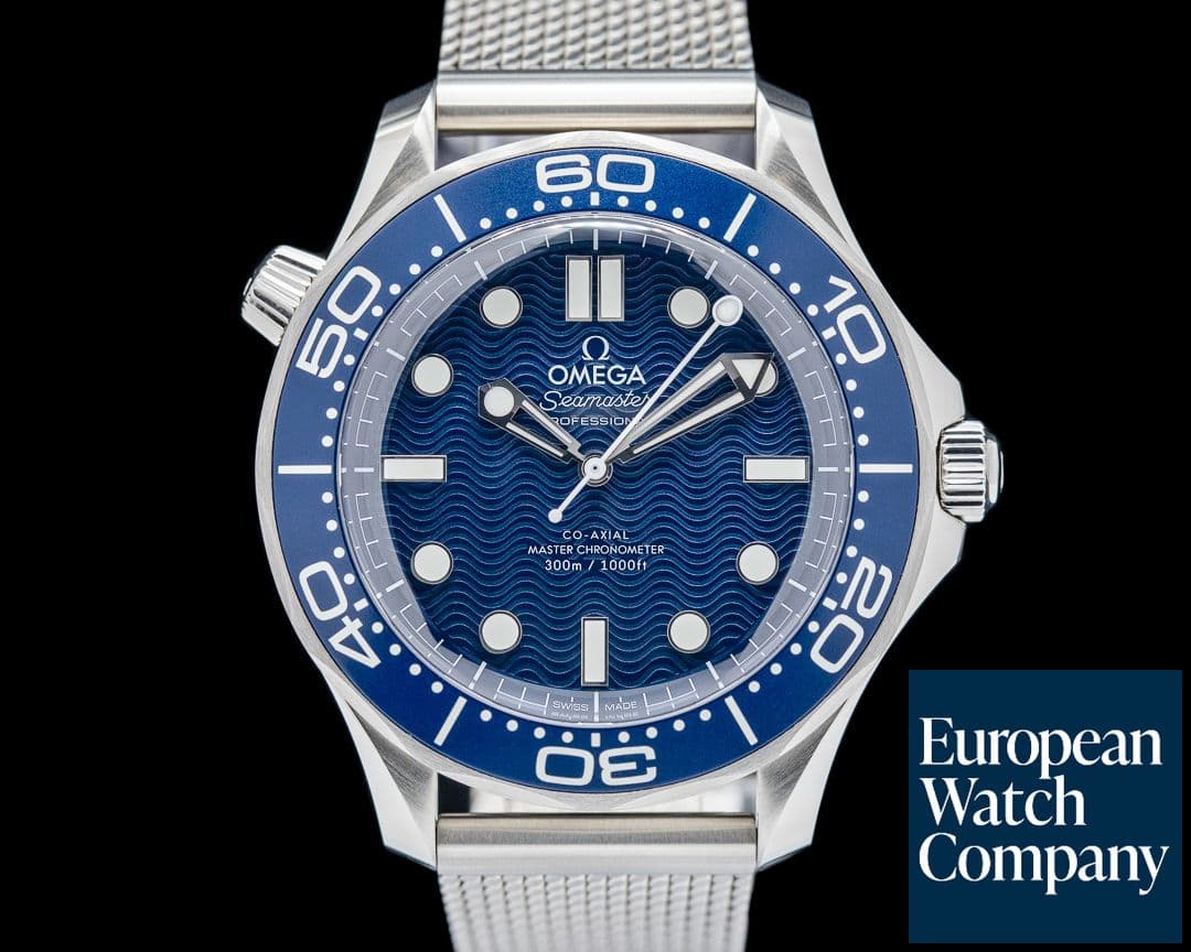 Image of Omega Seamaster 300M Master Co-Axial James Bond 60th Anniversary 2024