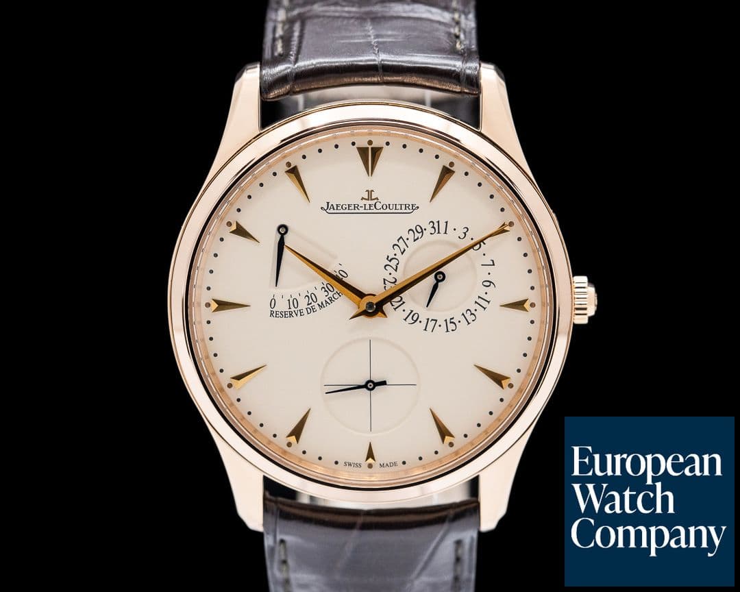 Image of Jaeger LeCoultre Master Ultra Thin Réserve de Marche 18K Rose Gold