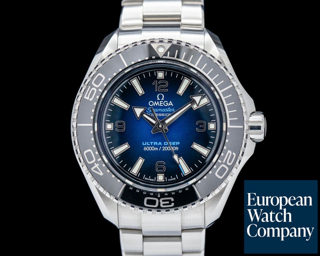 Image of Omega Seamaster Planet Ocean Ultra Deep SS Blue Dial