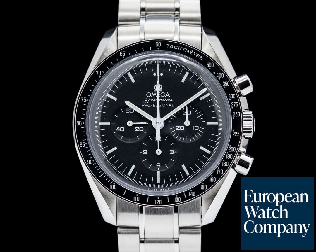 Image of Omega Speedmaster Professional SS Black Dial