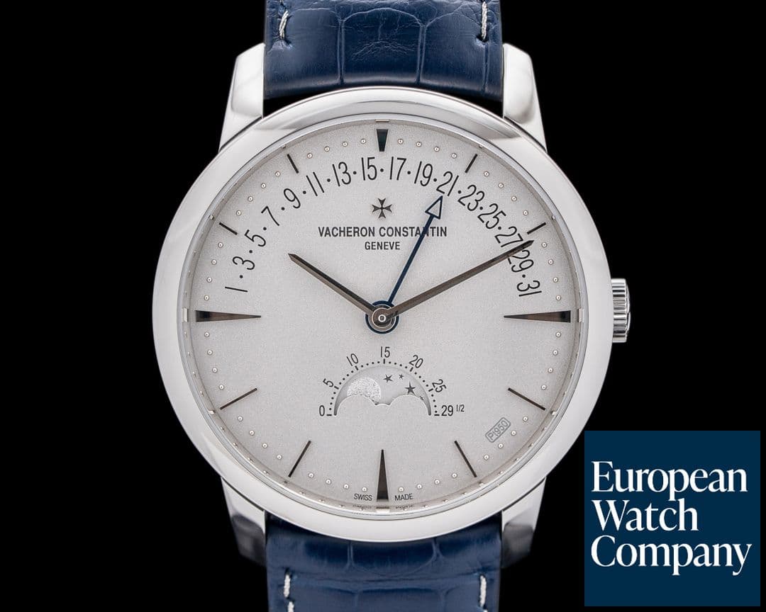 Image of Vacheron Constantin Patrimony Moonphase Retrograde Date Excellence Platinum LIMITED