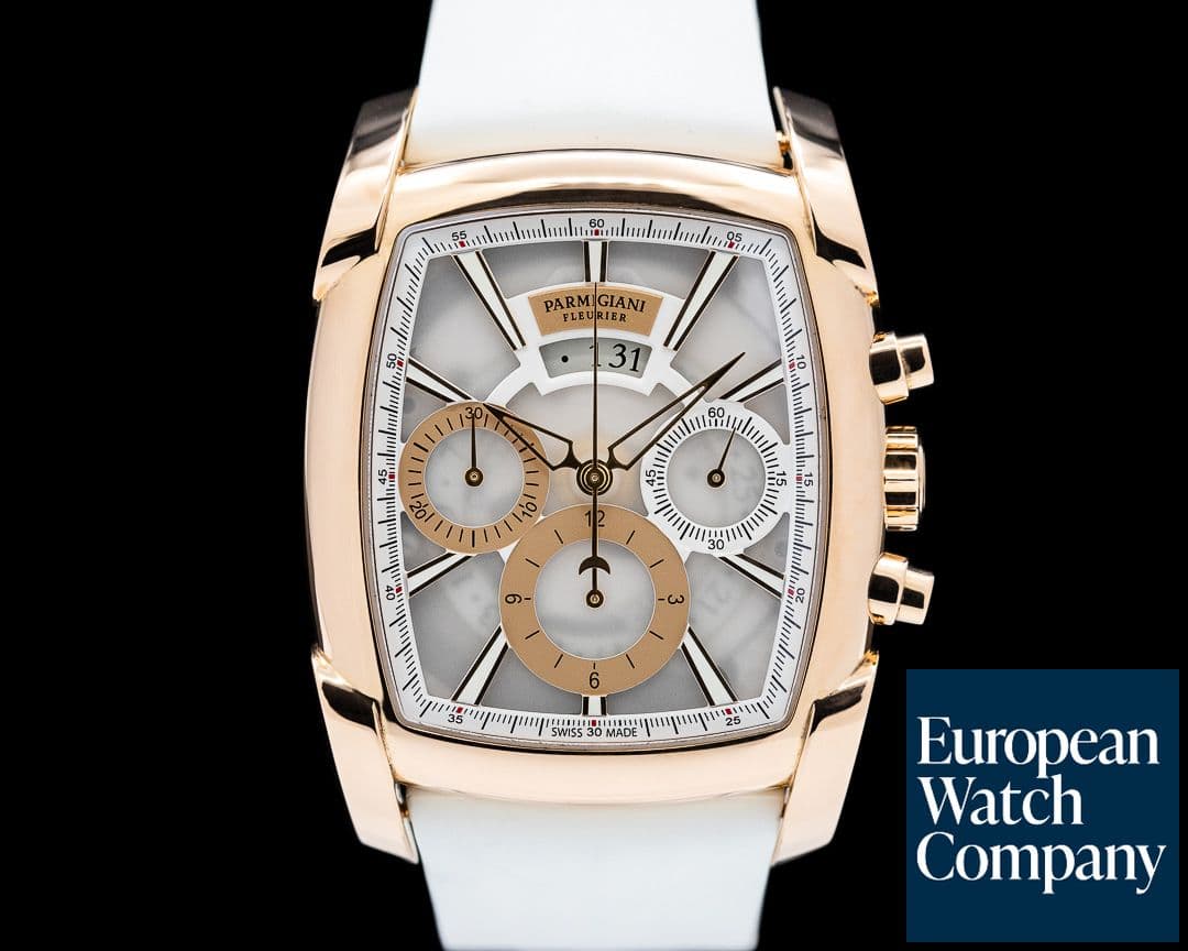 Image of Parmigiani Kalpagraph 18K Rose Gold White Dial 2024