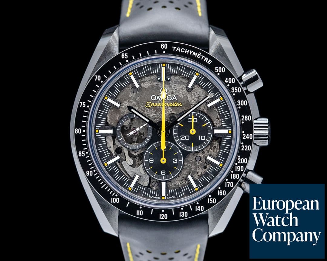 Image of Omega Speedmaster Dark Side of the Moon Apollo 8 Ceramic Skeleton 2025