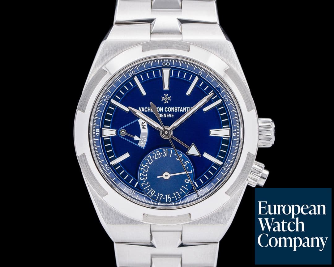 Image of Vacheron Constantin 7900V Overseas Dual Time SS Blue Dial