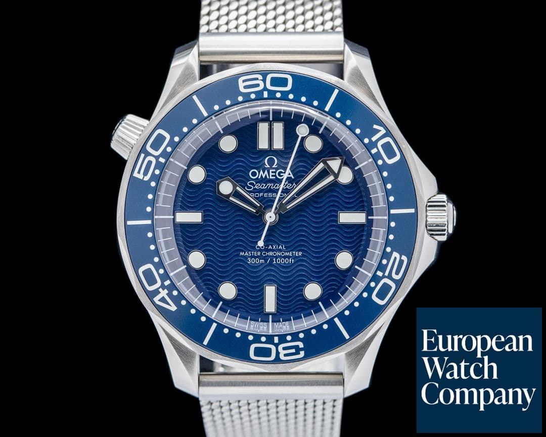 Image of Omega Seamaster 300M Master Co-Axial James Bond 60th Anniversary 2025