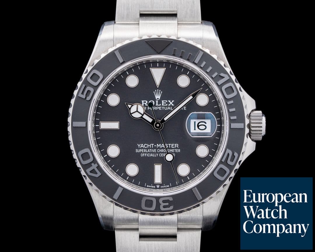Image of Rolex 226627 Yacht Master Titanium Black Dial 2024