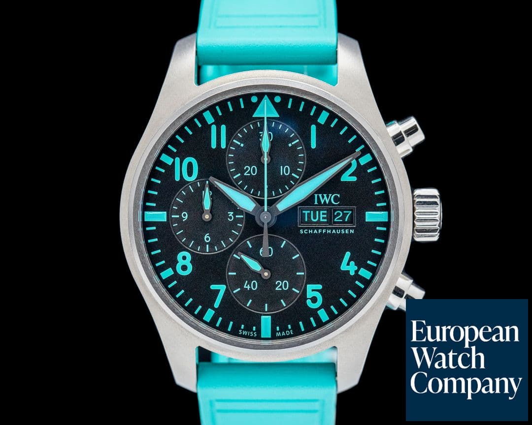 Image of IWC Pilot Chronograph "Mercedes-AMG Petronas Formula One Team" 2024