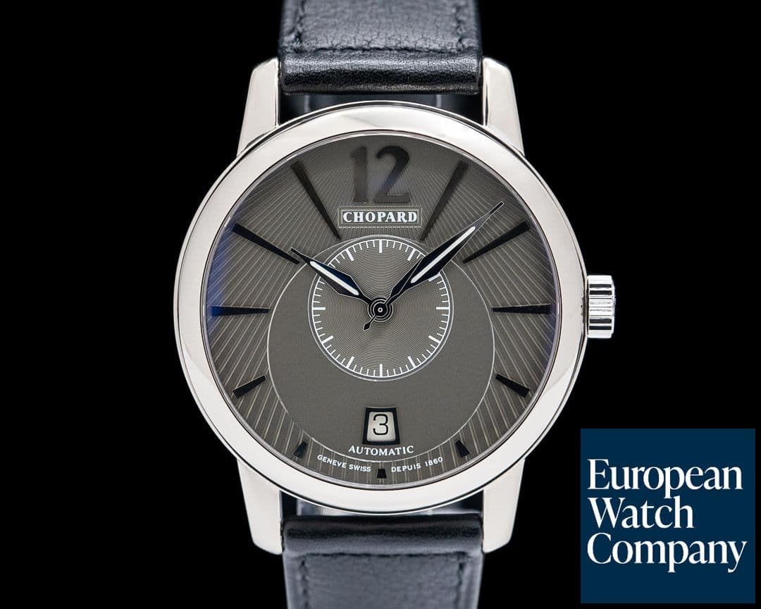 Image of Chopard L.U.C Twin José Carreras 18K White Gold Gray Dial LIMITED
