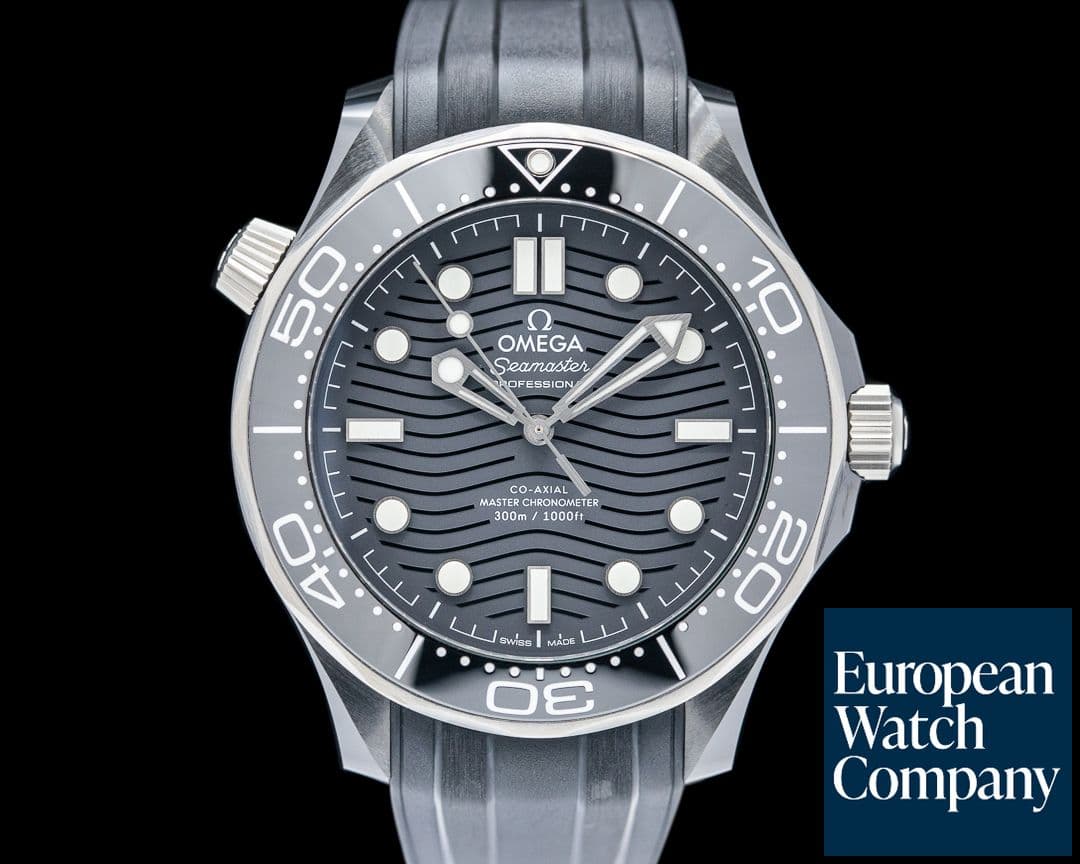 Image of Omega Seamaster Diver 300M Co-Axial Master Chronometer Ceramic / Titanium