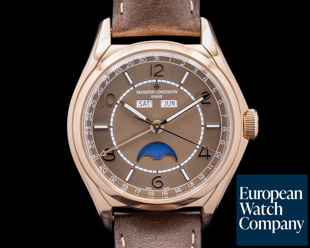 Image of Vacheron Constantin Fiftysix Complete Calendar SS Brown Dial