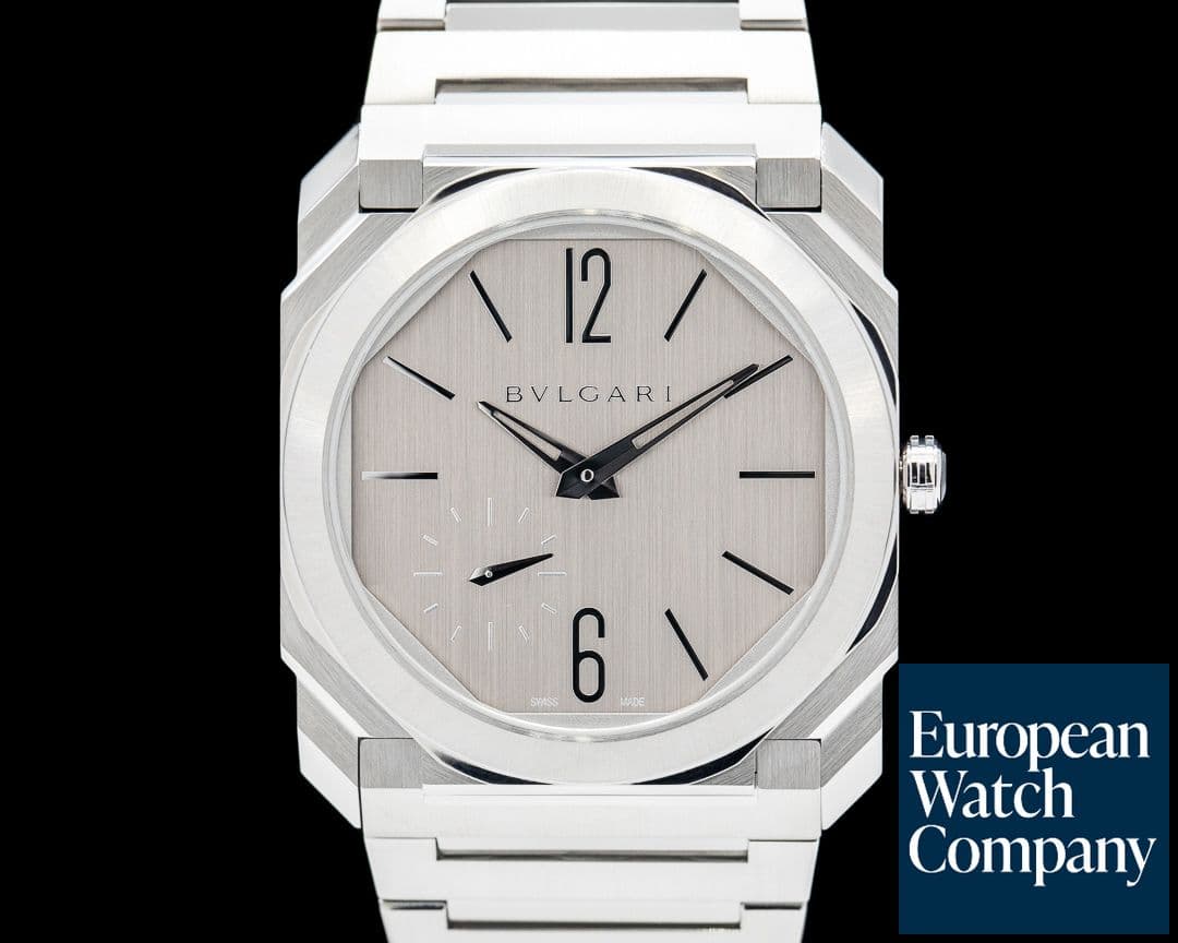 Image of Bulgari Octo Finissimo Extra Thin SS Silver Dial 2024