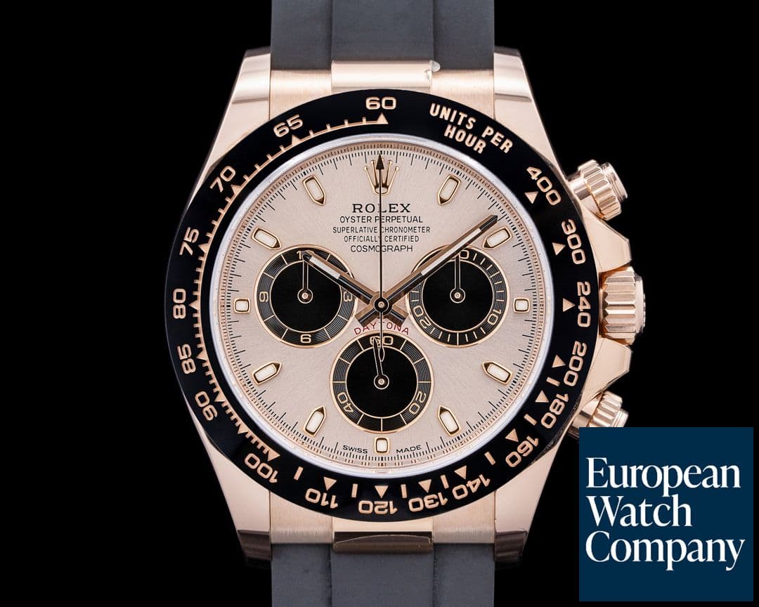 Image of Rolex 116515LN Daytona Ceramic 18K Sundust Everose Pink Dial