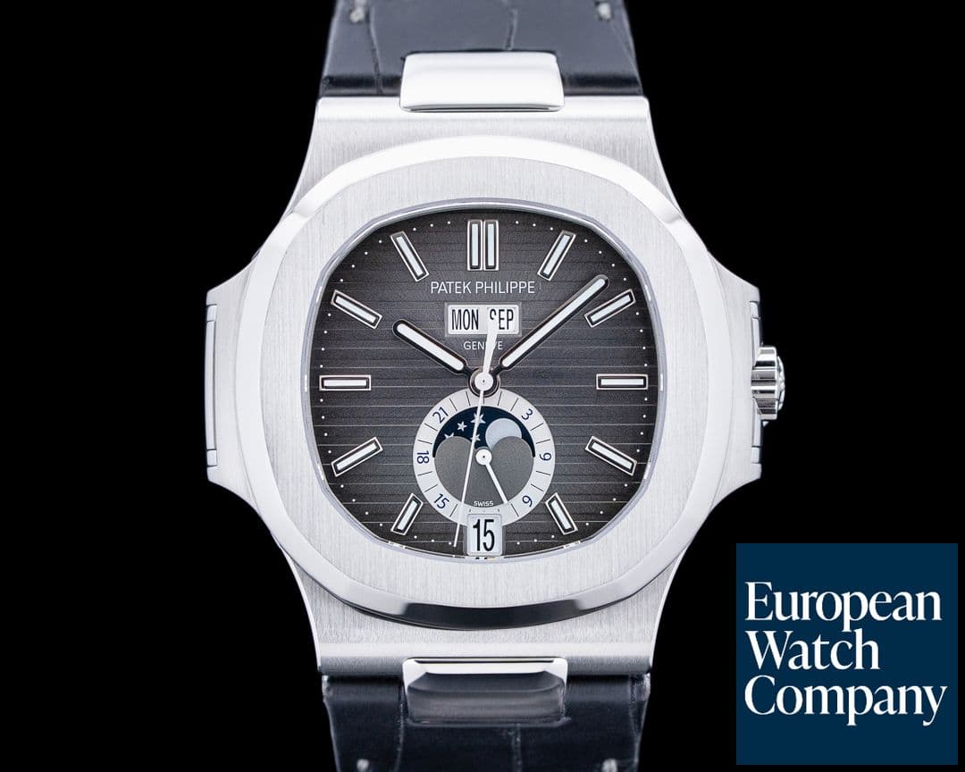Image of Patek Philippe 5726A Nautilus Annual Calendar SS PP SERVICED