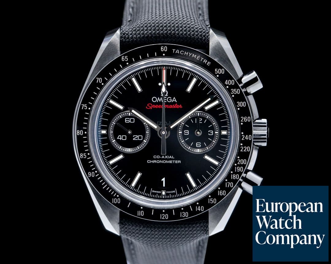 Image of Omega Speedmaster Dark Side of the Moon Ceramic Black Dial