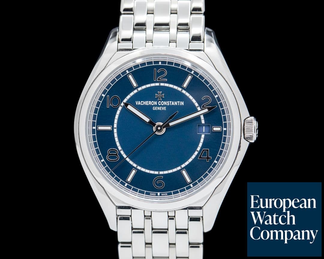 Image of Vacheron Constantin 4600E Fifty-Six Self Winding SS Blue Dial