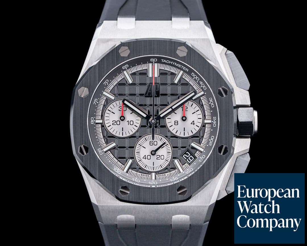Image of Audemars Piguet 26420SO Royal Oak Offshore Chronograph SS Black Dial