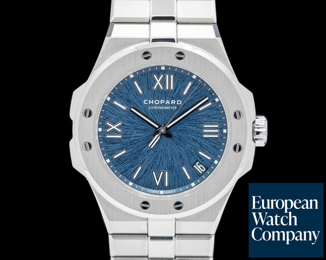 Image of Chopard Alpine Eagle Automatic SS Blue Dial