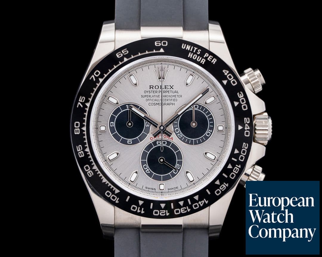 Image of Rolex Daytona 116519 18K White Gold Ceramic Gray Dial