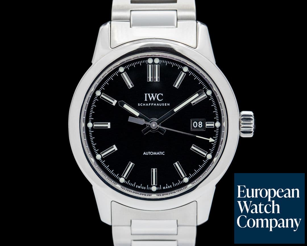 Image of IWC Ingenieur Automatic SS Black Dial