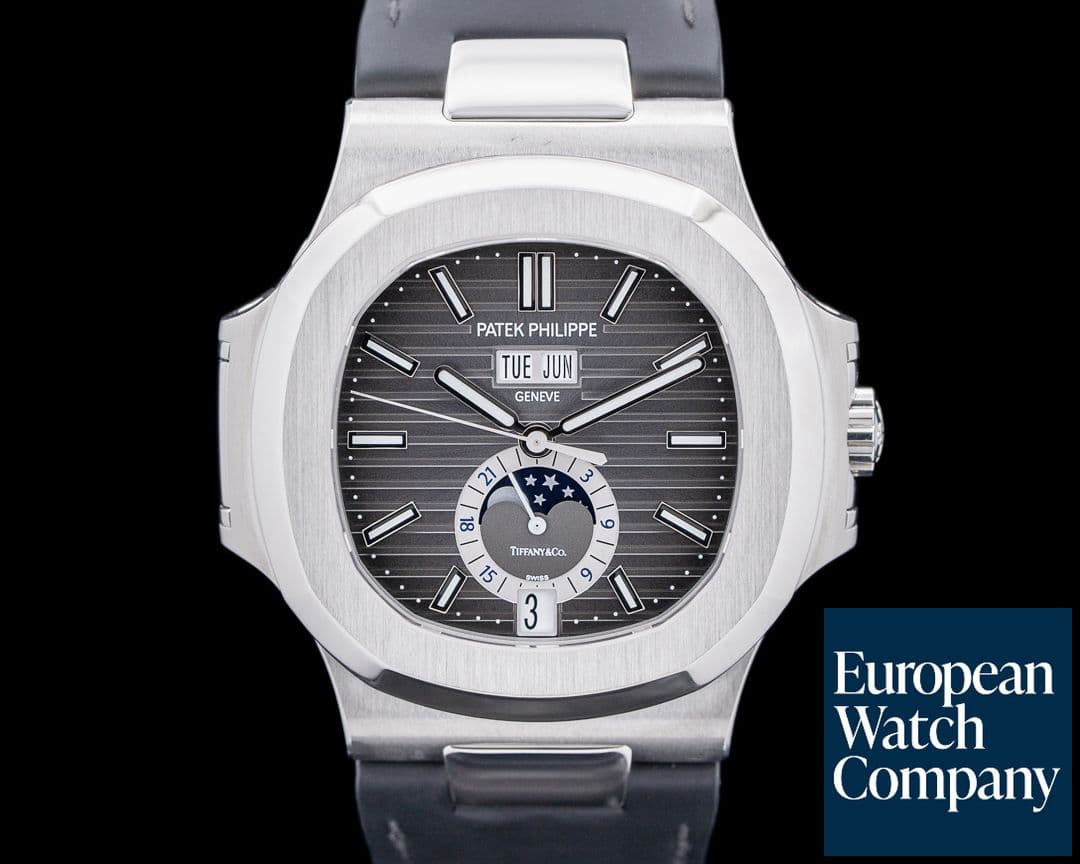 Image of Patek Philippe 5726 Nautilus Annual Calendar TIFFANY & CO.