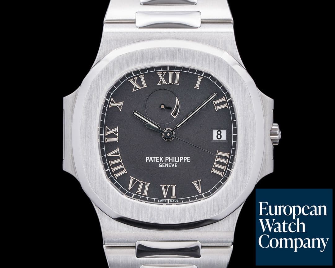 Image of Patek Philippe Nautilus 3710 "Comet" SS Black Dial