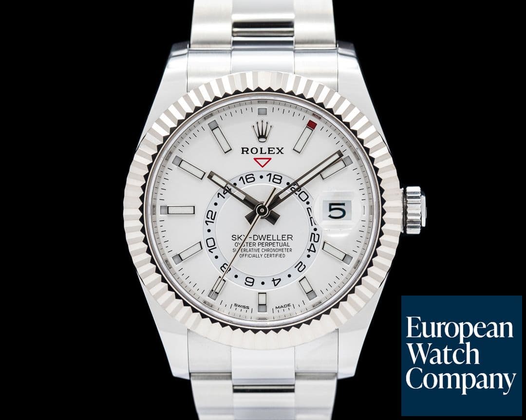 Image of Rolex Sky-Dweller 326934 SS White Dial