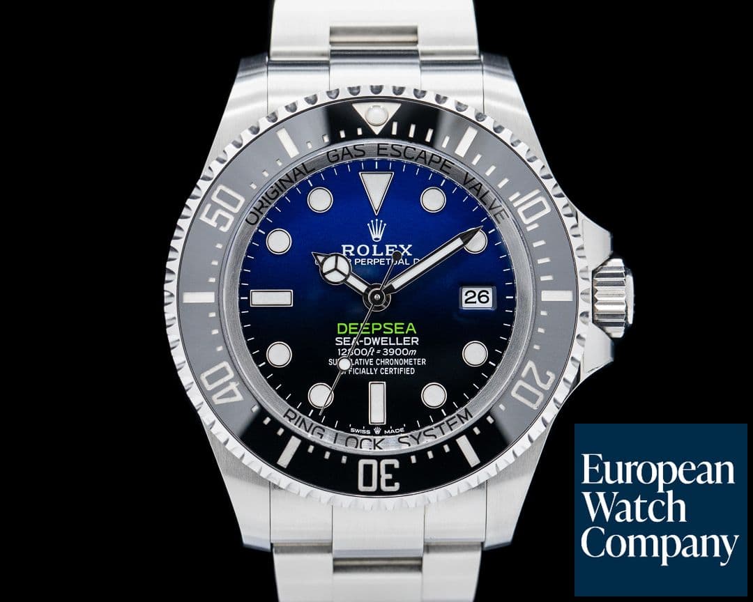 Image of Rolex Sea Dweller Deep Sea 136660 D-Blue James Cameron