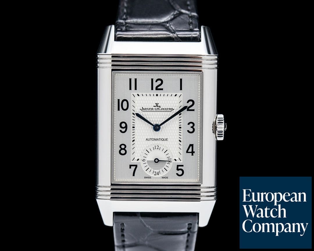 Image of Jaeger LeCoultre Reverso Classic Large Duoface Home Time SS