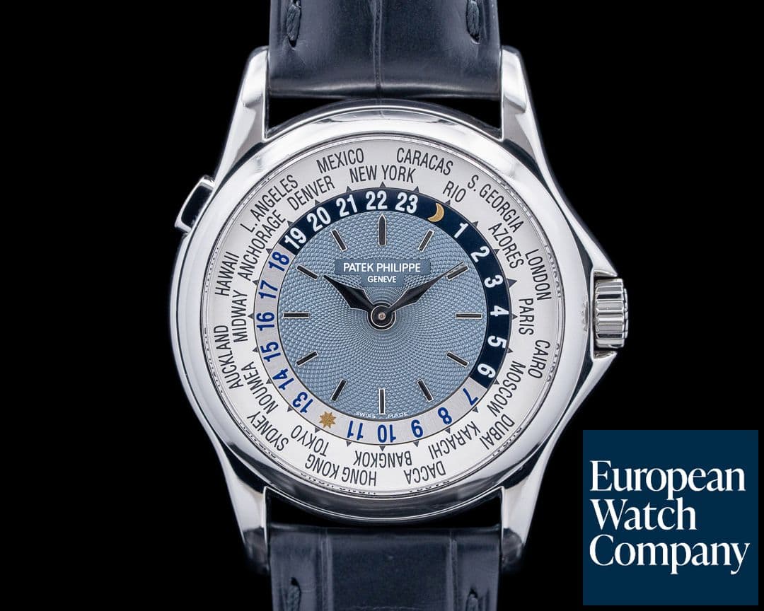 Image of Patek Philippe World Time Platinum 5110P 2025 Service