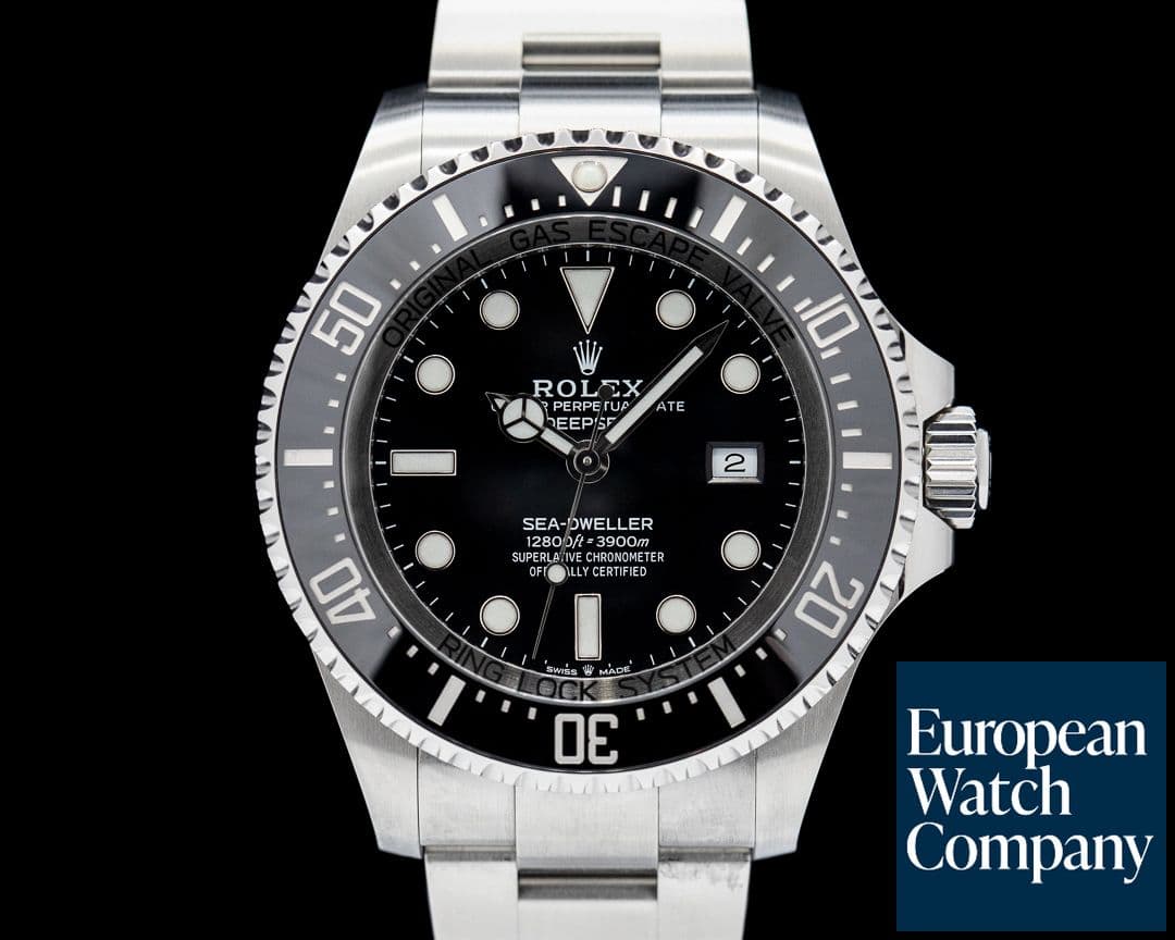 Image of Rolex Sea Dweller Deep Sea 126660 SS Black Dial