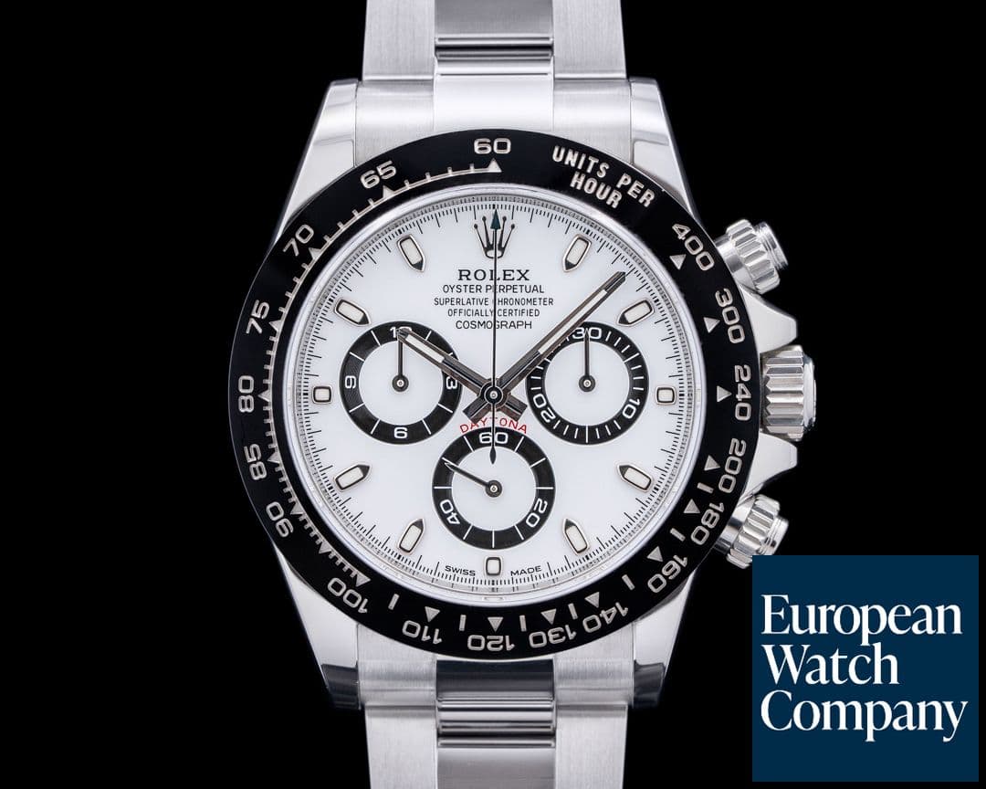 Image of Rolex Daytona 116500 Ceramic Bezel "Panda" SS White Dial